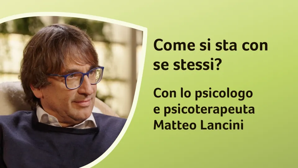 foto del protagonista Matteo Lancini, psicologo e psicoterapeuta