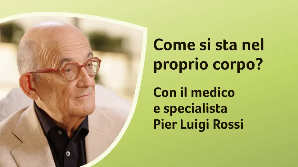 foto del protagonista Pier Luigi Rossi, medico e specialista