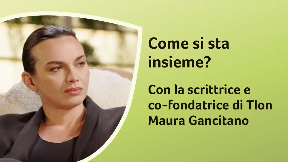 foto della protagonista Maura Gancitano, scrittrice e co-fondatrice di Tlon
