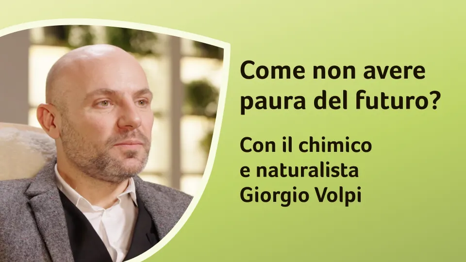 foto del protagonista Giorgio Volpi, chimico e naturalista