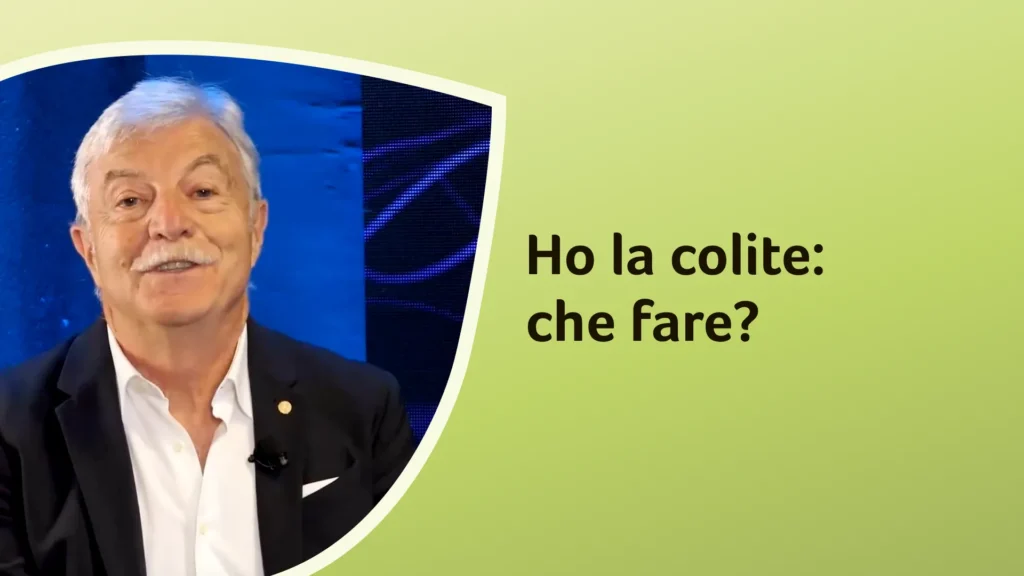 dottor Ventriglia durante le registrazioni in studio