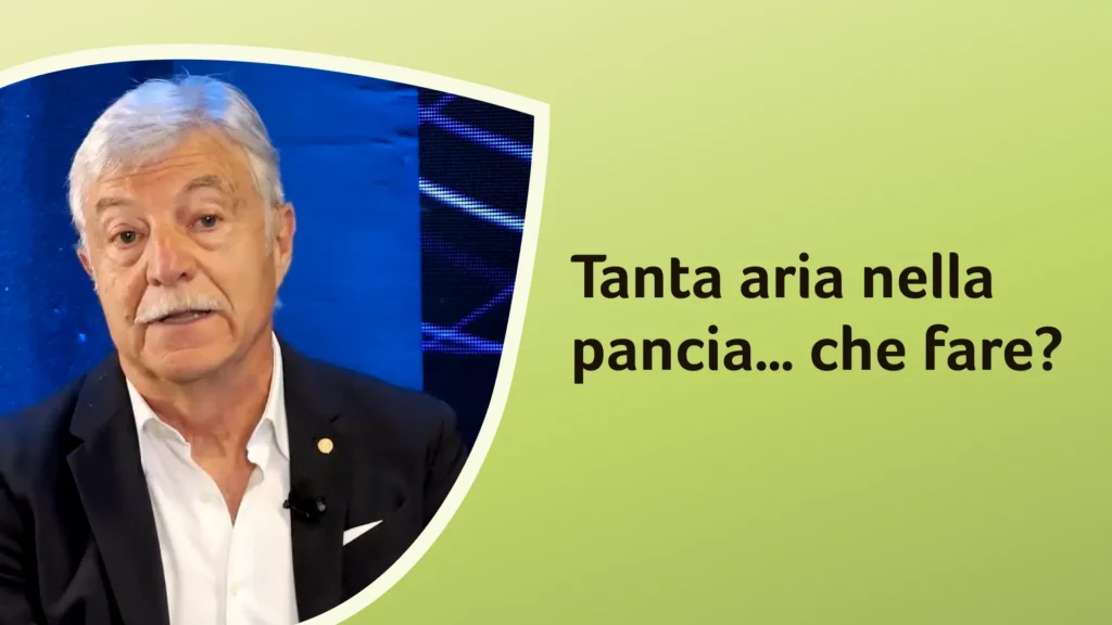 dottor Ventriglia durante le registrazioni in studio