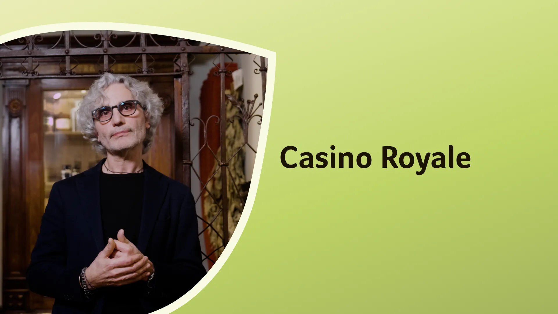 Copertina episodio Casino Royale