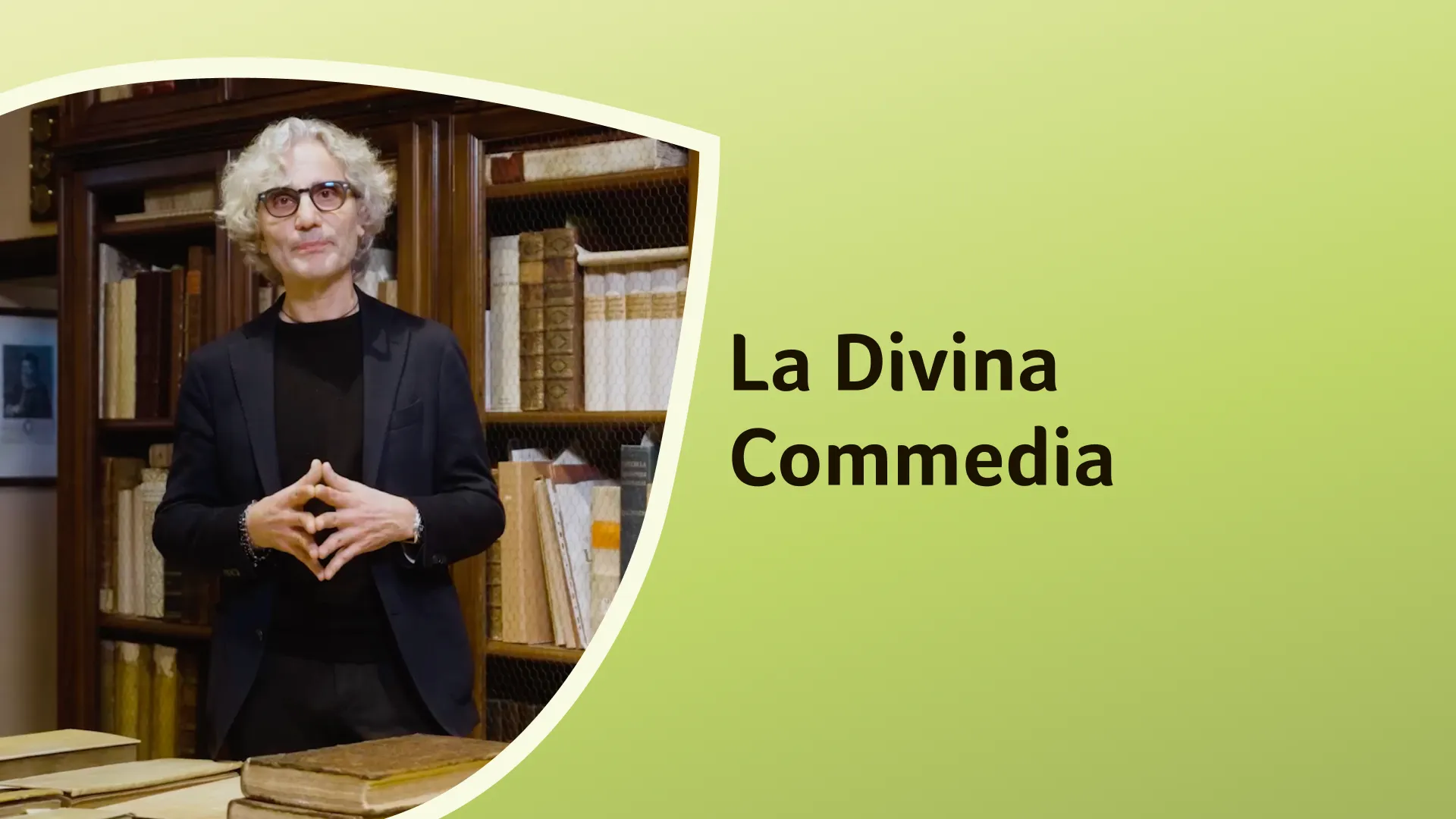 Copertina episodio La Divina Commedia